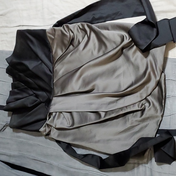 Vera Wang Dresses & Skirts - WHITE by VERA WANG Drape formal dress size 20